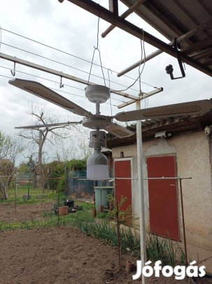 Ventillátoros menyezeti csillár