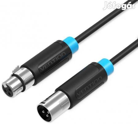 Vention XLR Audio Extension Cable 5m Black