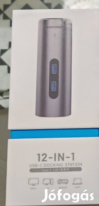 Vention dokkoló, usb Hub