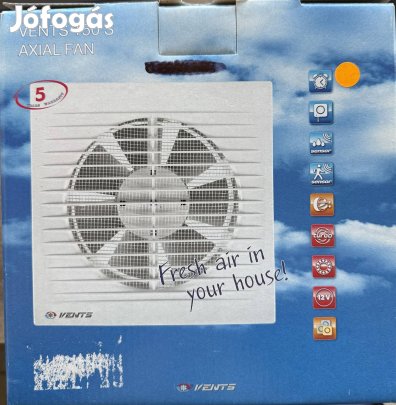 Vents 150 ST ventilátor időzítőkapcsolóv