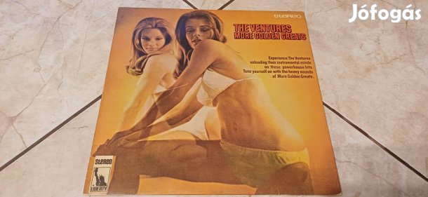 Ventures bakelit hanglemez