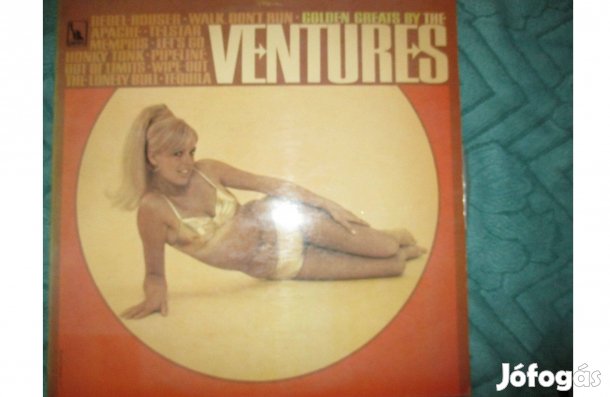Ventures bakelit hanglemez eladó