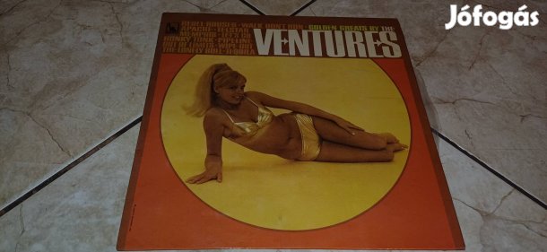 Ventures bakelit hanglemez lp