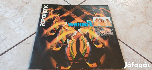 Ventures dupla bakelit hanglemez