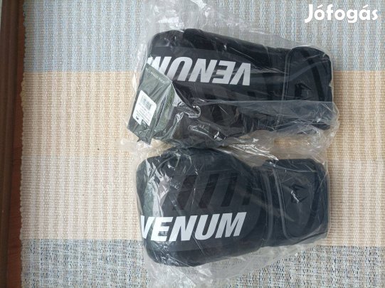 Venum Challenger 3.0 boxkesztyű, fekete/fekete, 14 oz új
