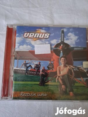 Venus - Kezdjük újra CD