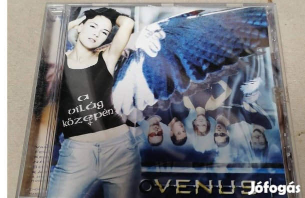 Venus a világ közepén CD