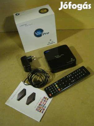 Venz V10 Pro WIFI 16GB 4K Android médialejátszó, jótállással. fg