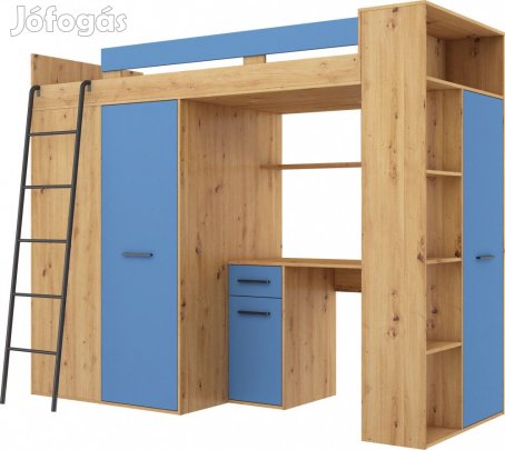 Ver-393 leesésgátlós gyerekágy 90x200