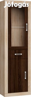 Ver-754 könyvespolc sonoma tölgy