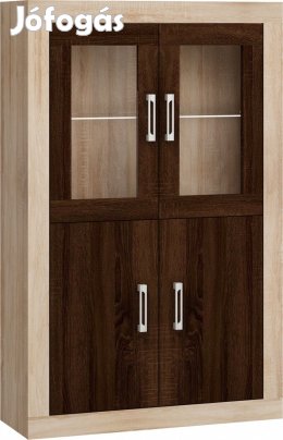 Ver-817 könyvespolc sonoma tölgy