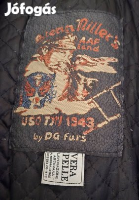 Vera  Pelle bőrkabát