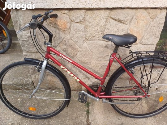 Verada 28-as kerékpár eladó,posta 5000ft