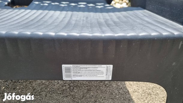 Veranda kerti garnitúra szett párnákkal 