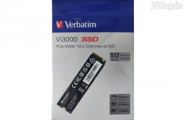 Verbatim Vi 3000 SSD 512 MB