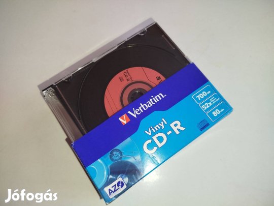 Verbatim vinyl CD-r 10db