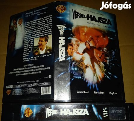 Vérbeli hajsza - vígjáték vhs - Martin Short