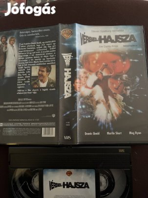 Vérbeli hajsza akció vhs kistok 