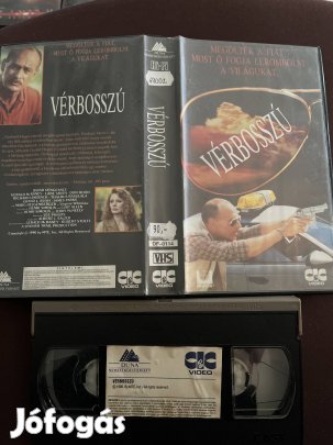 Vérbosszú akció vhs kistok. 
