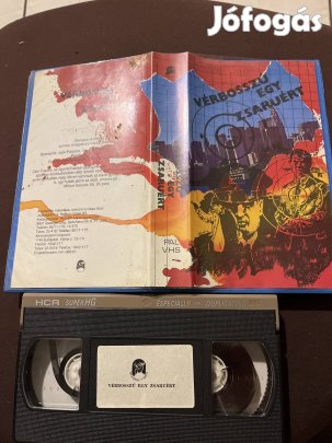Vérbosszú egy zsaruért akció vhs 