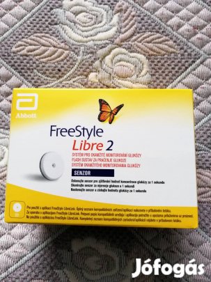 Vércukor mérő szenzor 