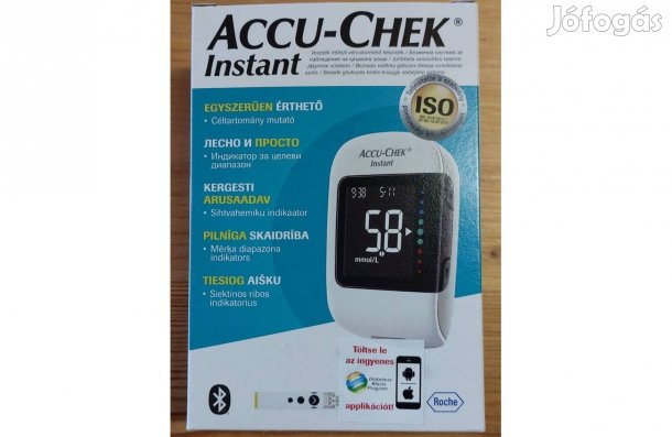Vércukormérő + tesztcsík