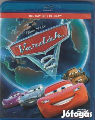 Verdák 2. Blu-Ray 2D + 3D