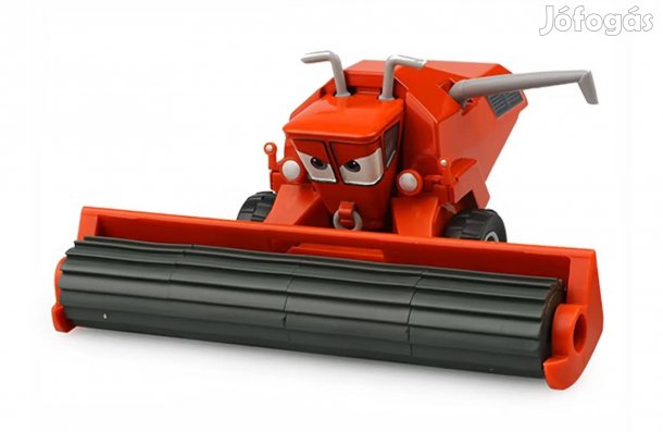 Verdák Cars - Pista bá jellegű kombájn kisautó 10 cm