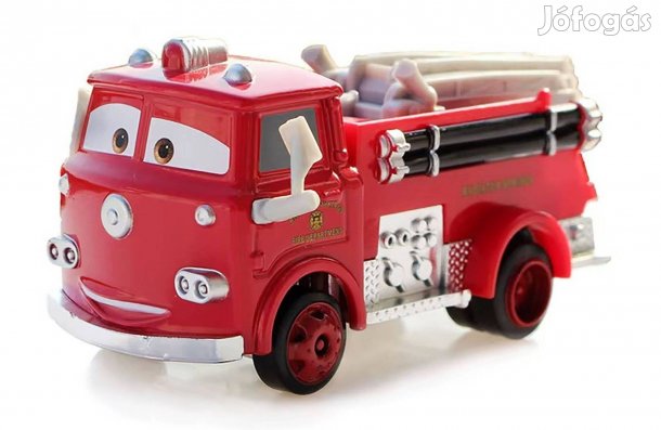 Verdák Cars - Red jellegű tűzoltóautó 10 cm