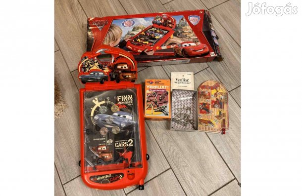 Verdák Flipper Rodeo golyós célbalövő Ördöglakat készlet