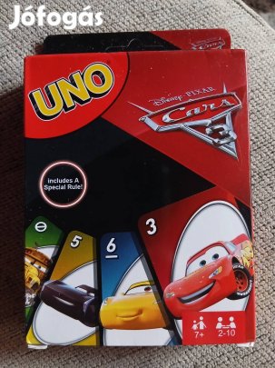 Verdák Uno kártya (Új)