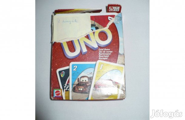 Verdák - Uno kártya
