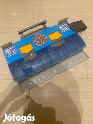 Verdák autótároló és kilövő