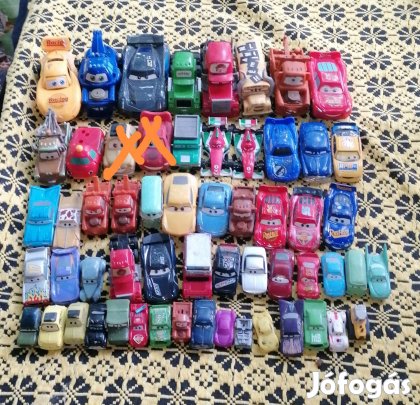 Verdák játék autó csomag