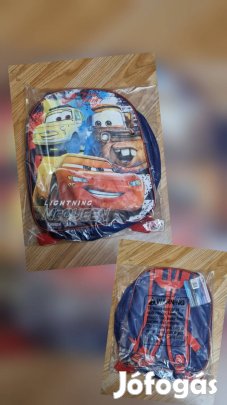 Verdák mintás ovis hátizsák