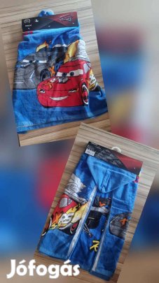 Verdák mintás strand poncsó