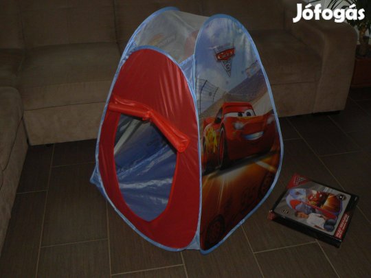 Verdák pop up játszósátor 75*75*90