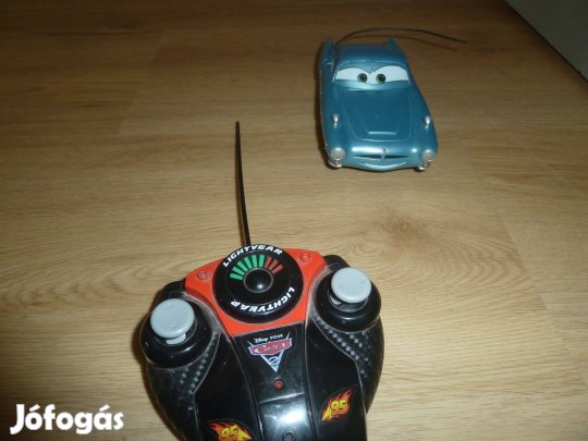 Verdák távirányitós kis autó