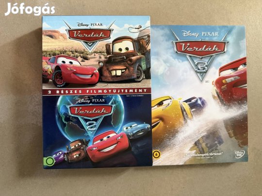 Verdák trilógia dvd