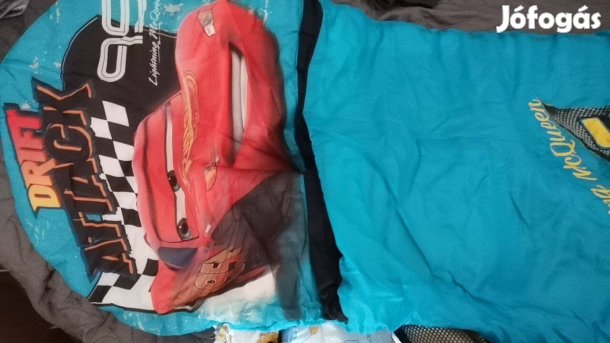 Verdák villám mc queen gyerek hálózsák