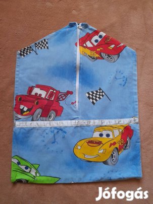 Verdás bölcsis ovis zsák ajándék tornazsák verdák függöny vitrázs