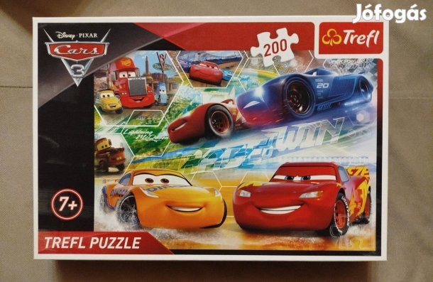 Verdás kirakó 200 db-os