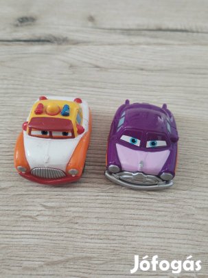 Verdás kisautó szett 2 db-os 