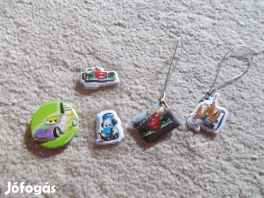 Verdás matrica, zippzárfüggő, kitűző