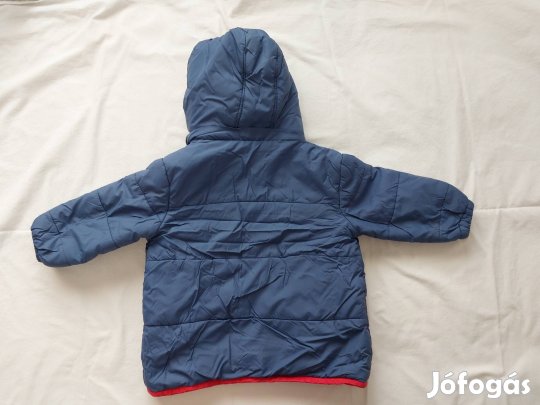 Verdás téli kabát 2 éves fiúnak