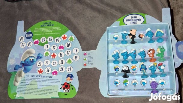 Verdás tolltartó és Stikeez-ek egyben