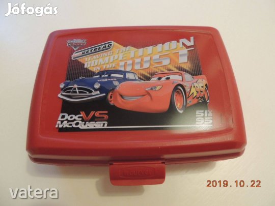 Verdás uzsonnásdoboz, Curver