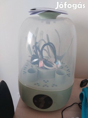 Verde cumisüveg sterilizátor