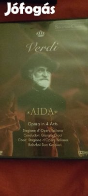 Verdi Aida opera DVD eladó