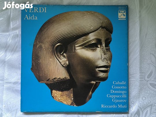 Verdi: Aida bakelit box
